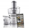 Breville BJE200XL Bundle 700-Watt Compact Juice Fountain with DVD