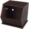 KidKraft Single Storage Unit - Espresso