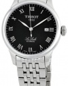 Tissot Men's T41148353 Le Locle Black Dial Watch