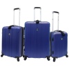 Traveler's Choice TC Luggage Cambridge 3 Piece Hardshell Spinner Set