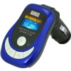 August CR150L FM Transmitter - Wireless MP3 Player for In-Car use with SD/MMC Card Reader / USB Port / Remote Control