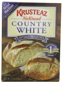 Krusteaz Country White Bread Mix, 14-Ounce Boxes (Pack of 12)