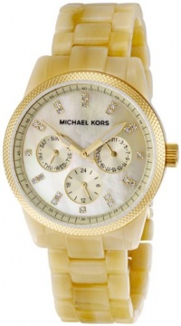 Michael Kors Women's MK5039 Ritz Horn Watch