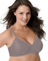 Playtex Women`s Secrets Perfectly Smooth Wirefree Bra,4707,42DD,Warm Steel