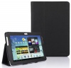 SupCase Slim Fit Folio Leather Tablet Case Cover for 10.1-Inch Samsung Galaxy Tab 2, Black (S5113-62A-BK)