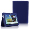 SupCase Slim Fit Folio Leather Tablet Case Cover for 10.1-Inch Samsung Galaxy Tab 2, Sapphire Blue (S5113-62A-SB)