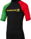 Quiksilver - Boys Phaser Ss Boys Surft t-shirt, Size: 8, Color: Rasta