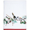 Lenox Holiday/Christmas Bath Towel, Winter Song