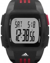 Adidas Men's ADP6035 Black Polyurethane Quartz Watch with Black Dial