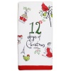 Lenox 12 Days Of Christmas Holiday Hand Towel - Holiday Sale