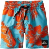 Quiksilver Boys 2-7 Shrimp Truck Volley, Lagoon, 2