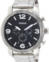 FOSSIL JR1353 Nate Chronograph Stainless Steel Watch