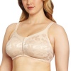 Wacoal Women's Awareness Full Figure Soft Cup Bra, Naturally Nude, 38D