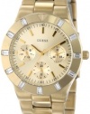 GUESS U11058L1 Feminine Hi-Shine Sport Mid-Size Watch