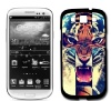 Tiger Roar Cross Hipster Quote Samsung Galaxy S3 SIII i9300 Case Fits Samsung Galaxy S3 SIII i9300