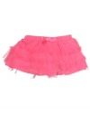 Baby Girl Tu-tu Skirt with Soft Cotton Lining by Baby Starters - Fuchsia - 6-9 Mths