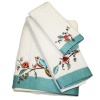 Lenox Chirp Embroidered Bath Towel