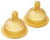 Playtex BPA Free Drop-Ins NaturaLatch Latex Nipple - Fast Flow - 2 Pack