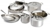 All-Clad Master Chef 2 14 Piece Cookware Set