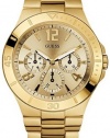 GUESS U12631L1 Active Shine Watch - Gold