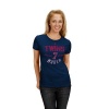 MLB Majestic Joe Mauer Minnesota Twins #7 Ladies Trophy Man T-Shirt - Navy Blue