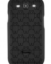 Black Cruzerlite Clone Army TPU Case for Samsung Galaxy S III (Sprint, AT&T, T-Mobile, US Cellular, Verizon) [Retail Packaging]