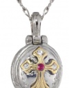 The Vatican Library Collection Secret Saint Jude Necklace