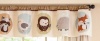 Carter's Forest Friends Valance, Tan/Choc, 60 X 14