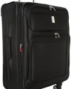 Delsey Luggage Helium Breeze 4.0 25 Inch Exp. Spinner Suiter Trolley, Black, One Size