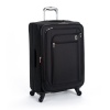 Delsey Luggage Helium Sky 25 Inch Expandable Spinner Suiter Trolley, Black, One Size