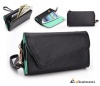 MINT GREEN & BLACK | Universal Women's Wallet Wrist-let / Shoulder Bag fits LG Jil Sander Mobile Case with Cash & Cards Holder [UrBan]