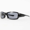 Oakley Fives Squared in Polished Black / Grey Sunglasses (03-440)