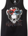 Quiksilver Boys 8-20 Monkey Biz Tank, Black, Small/10