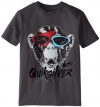 Quiksilver Boys 8-20 Monkey Biz, Metal, Medium/12