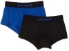 Papi Mens 2-Pack Brazilian Underwear, Blue, Medium