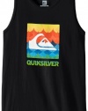 Quiksilver Boys 8-20 Charade Tank, Black, Large/14