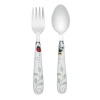 Lenox Butterfly Meadow Baby Feeding Set with Spoon and Fork