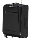 Ricardo Beverly Hills Luggage Sausalito Superlight 2.0 24-Inch 4W Expandable Spinner Upright, Black, Large