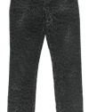 Lauren Jeans Co. Women's Animal-Print Straight Corduroy Pants