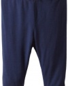 Splendid Littles Baby-Girls  Always Cropped Legging, Navy, 12-18 Months