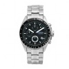 Fossil Men's CH2600 Decker Chronograph Stainless Steel Black Dial Watch