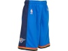 NBA Adidas Oklahoma City Thunder OKC Youth Size Shorts Blue (Medium)