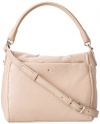 kate spade new york Cobble Hill Little Curtis PXRU4231 Shoulder Bag,Affogato,One Size