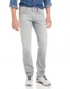 AG Adriano Goldschmied Men's The Matchbox Slim Straight Leg Jean In 18 Years Grey, 18 Years Grey, 28