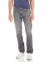 AG Adriano Goldschmied Men's Matchbox Slim Straight Leg Jean in 9 Year Grey, 9 Years Grey, 31