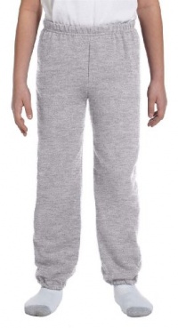 Gildan Youth Heavy Blend Smooth Sweatpant, Sport Grey, Small