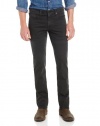 AG Adriano Goldschmied Men's Matchbox Slim Straight Leg Jean in Sulfur Kale, Sulfur Smoked Kale, 28