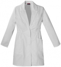 Dickies 84402 Women's EDS Fashion Whites 34 Inch Lab Coat