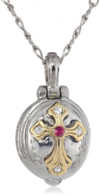 The Vatican Library Collection Secret Saint Jude Necklace