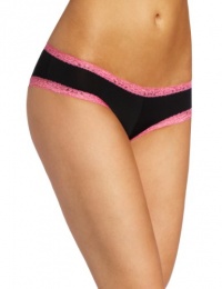 Baci Lingerie Women's Let's Play Microfiber Boyshort Panty